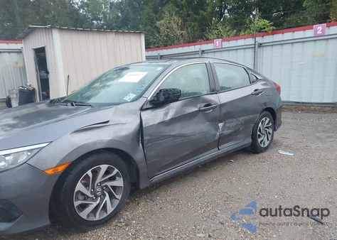 2018 Honda Civic Ex из США, поврежденный, VIN 19XFC2F72JE015139